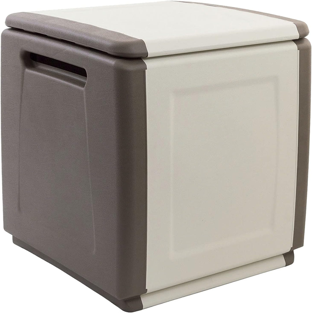 Art Plast Kissenbox CB1/T Gartenbox Auflagenbox Gartentruhe Mehrzwecktruhe 130 Liter