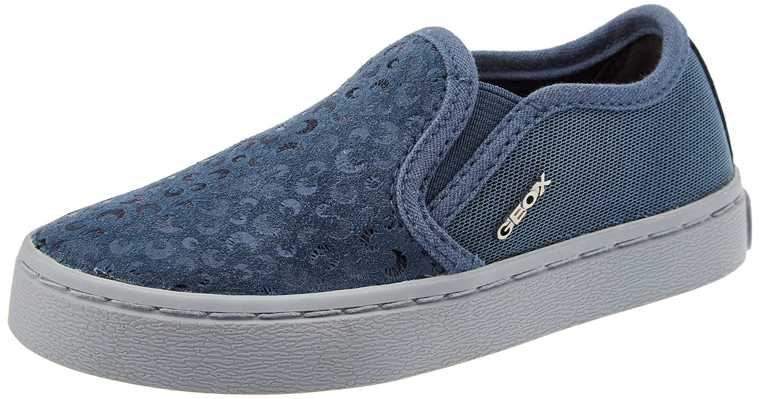 Geox Mädchen J Kilwi Girl D Sneakers 30 EU Navy, 30 EU Navy