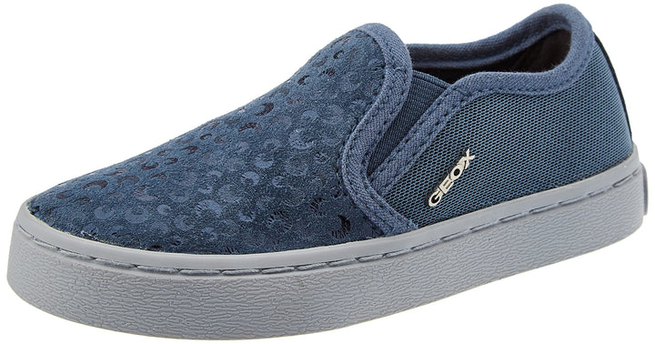 Geox Mädchen J Kilwi Girl D Sneakers 30 EU Navy, 30 EU Navy