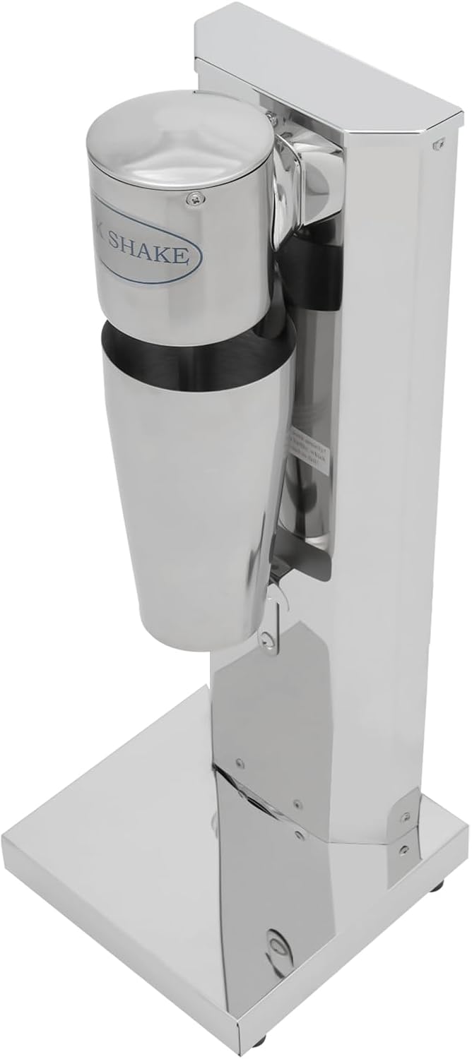650ML Milchshaker Drink Mixer Getränkemixer Elektrischer Standmixer Edelstahl Shaker für Cocktailmix