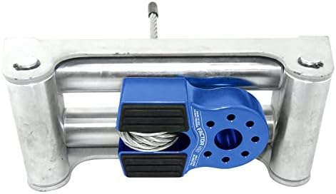 Factor 55 Flatlink 00050-02 Seilwinde Schäkelhalterung, Blau, Standard