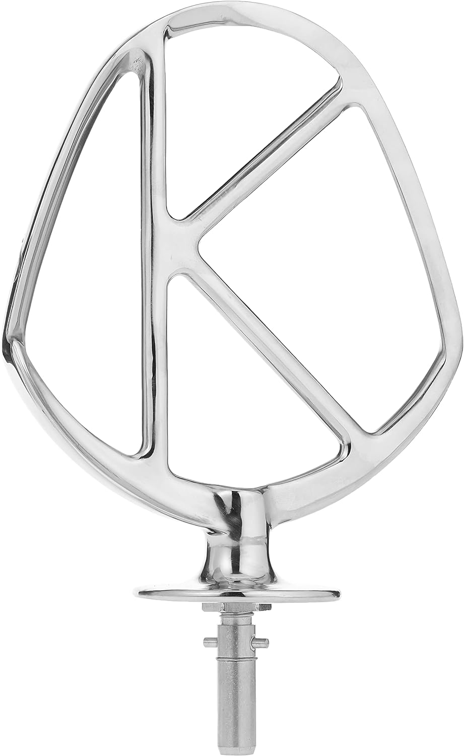 Kenwood Küchengeräte K-Haken aus Edelstahl KAT70.000SS, Zubehör für Kenwood Küchengeräte Küchenmasch