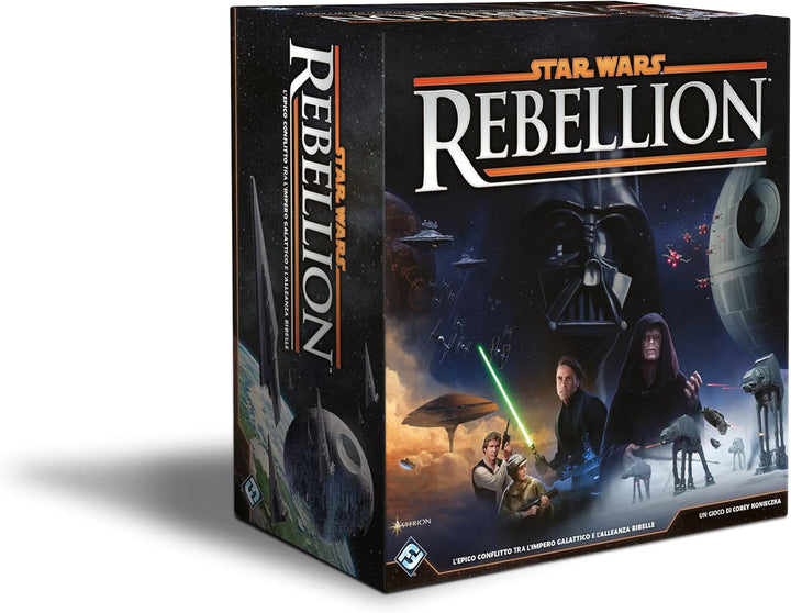 Asmodee Star Wars Rebellion Italienisch
