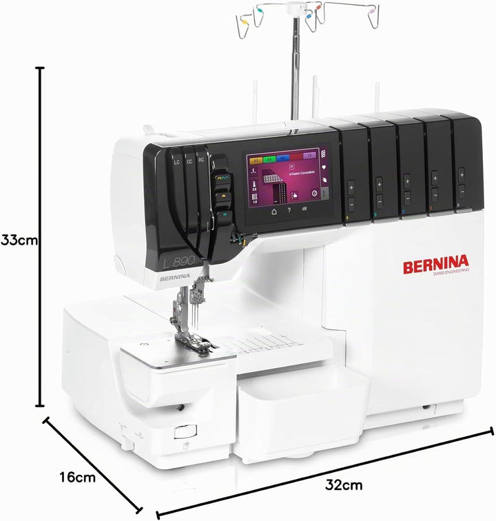 Bernina L 890 - Overlock / Coverstitch