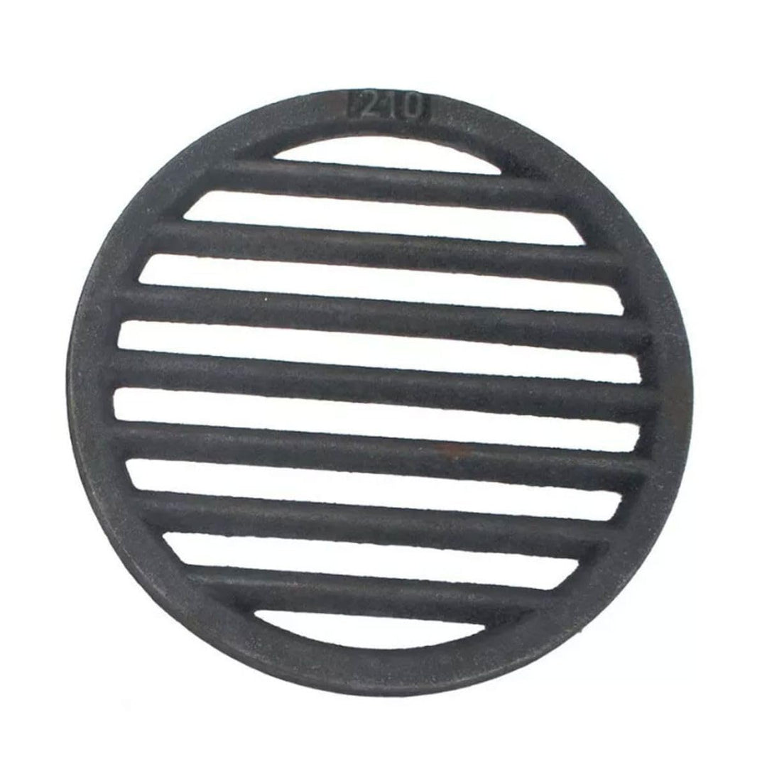 Kaminrost Gussrost Ofenrost Feuerrost Tafelrost Ascherost – Rund & balken – Für Holzofen, Kaminofen,