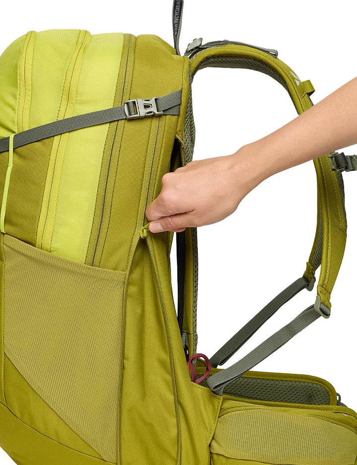 VAUDE Unisex Wizard 24+4 Rucksäcke20-29L Mittelgrosse Light Leaf, Mittelgrosse Light Leaf
