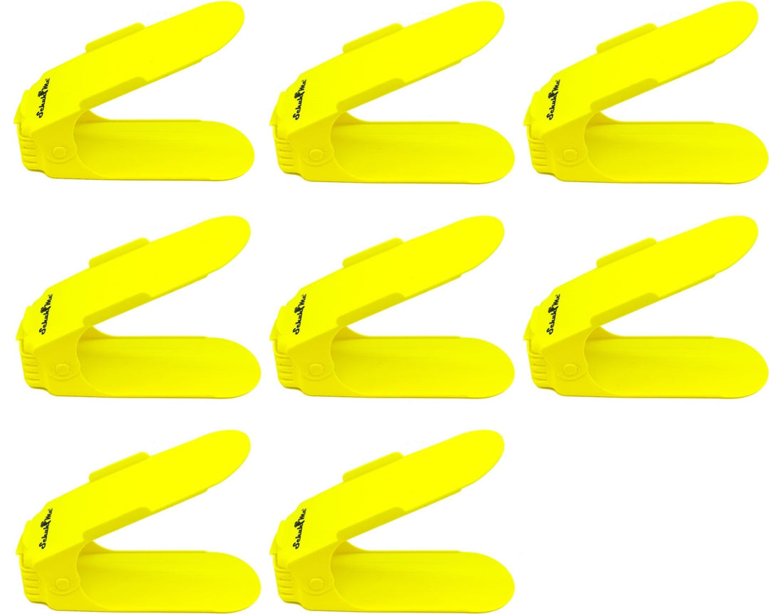 8 x Verstellbarer Profi Schuhstapler Schuhorganizer Schuhhalter – Magic Shoe Rack Organizer - Sparse