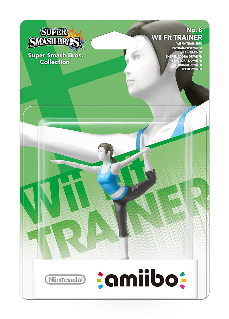 amiibo Smash Fit Trainer Figur Wii Fit-trainerin Super Smash Bros. Collection, Wii Fit-trainerin Sup