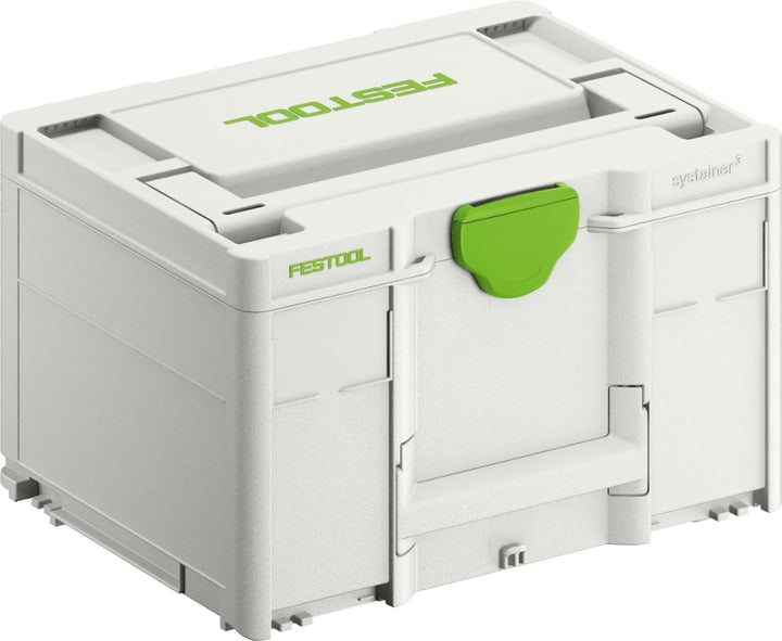Festool Systainer³ SYS3 M 237 (mit Abdeckung für Beschriftungsfeld) Size, Size