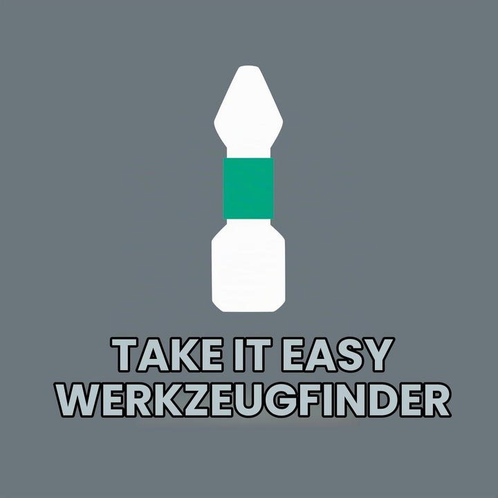Wera Bit-Sortiment, Bit-Box 15 Impaktor TX 30, 15-teilig, 05057776001, 7.4 x 6.9 x 2 cm