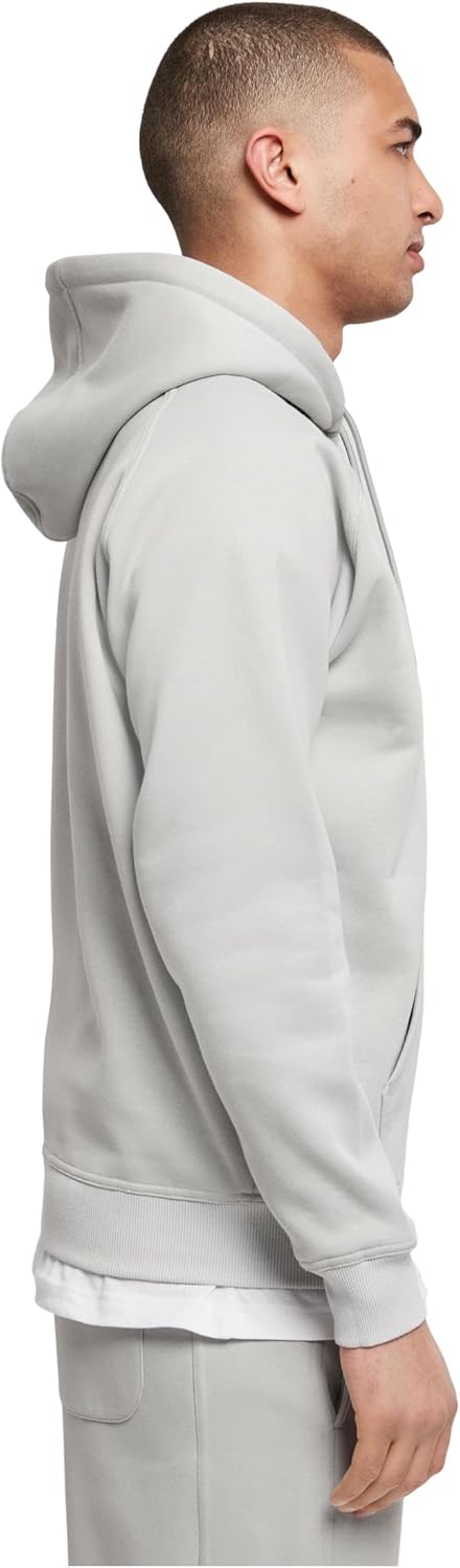 Urban Classics Herren Kapuzenpullover XS Lightasphalt, XS Lightasphalt