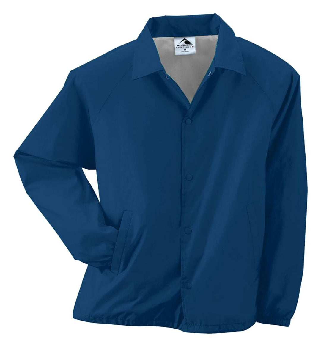 Sportswear Nylon Coach's Jacket/gefüttert – Regenfest, Wasserabweisende Oberbekleidung für Trainer u