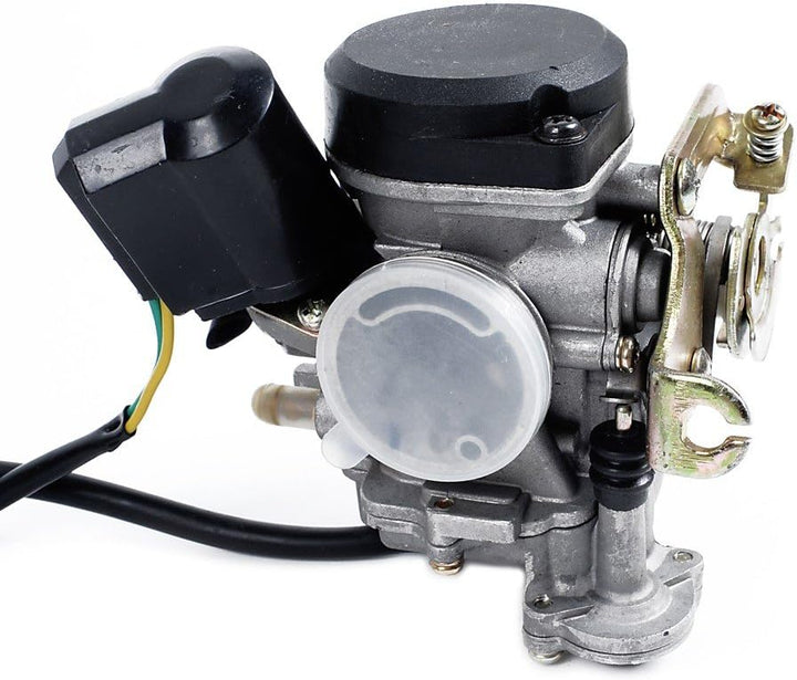 Vergaser für 50 - 80 ccm Motortyp QMB139 / QMA139, komplett (inkl. E-Choke) Baumarkt, Chinaroller, 4