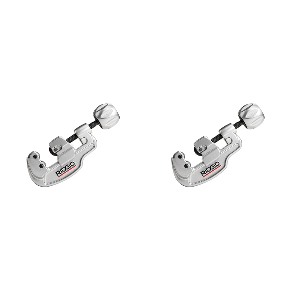 RIDGID 29963 Modell 35S Edelstahl-Rohrabschneider, Rohrabschneider von 6 mm bis 35 mm (Packung mit 2