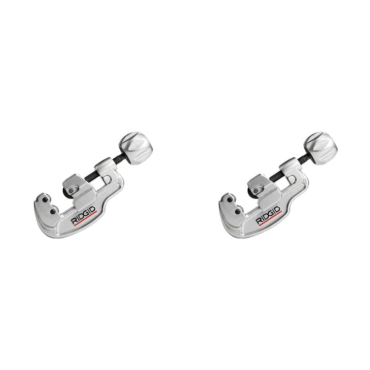 RIDGID 29963 Modell 35S Edelstahl-Rohrabschneider, Rohrabschneider von 6 mm bis 35 mm (Packung mit 2