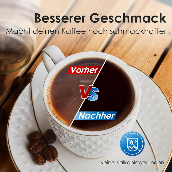 Waterdrop Ersatzwasserfilter für Siemens® EQ Series EQ6, EQ9 S700, EQ500, TZ70003, Brita® Intenza 57