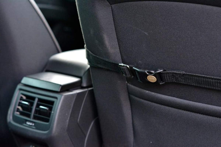 Mayaadi Home Hundeautositz Beno Hundesitz Hundebett Autokörbchen Autositz Kunst Leder Auto Sitz Wass