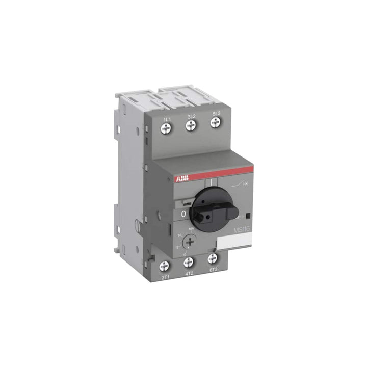 ABB MS116 Motorschutzschalter 90mm x 45mm