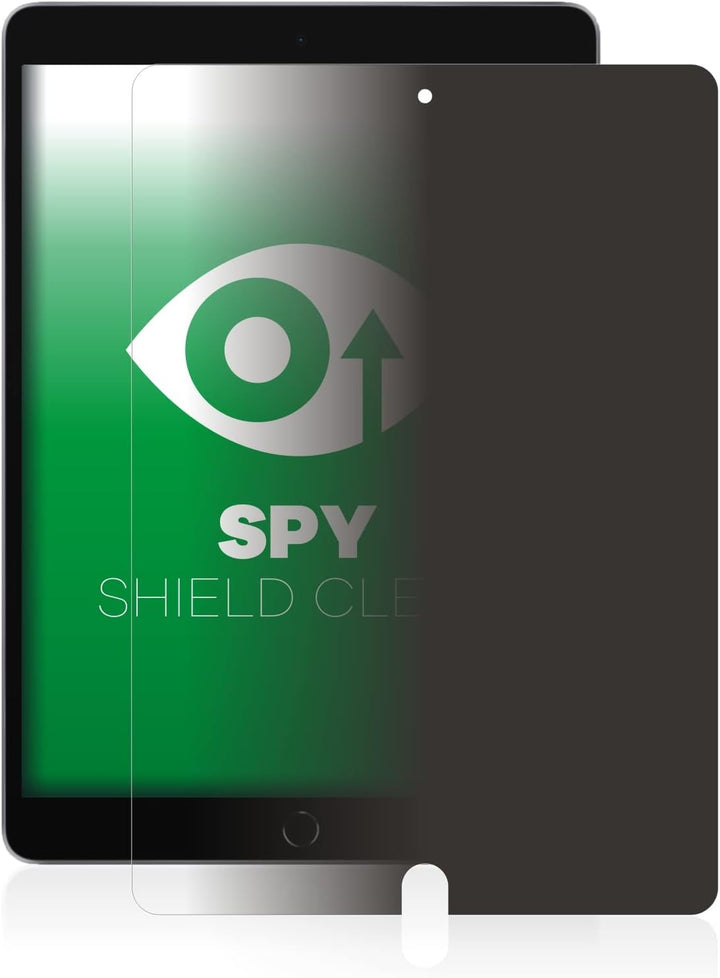 upscreen Anti-Spy Blickschutzfolie für Apple iPad 10.2" WiFi Cellular 2021 (9. Gen.) Privacy Display