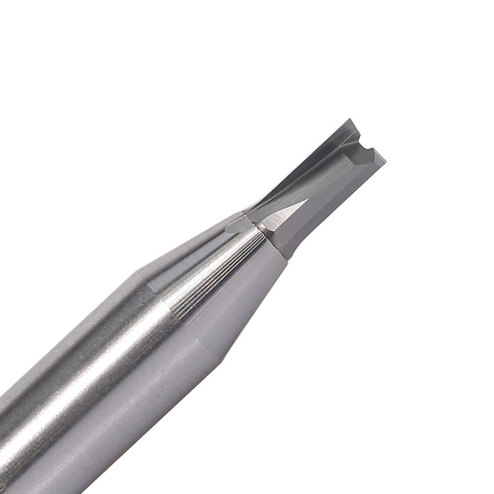 AKYLIN Nutfräser 12mm schaft 4 Stück，Nutfräser Set 4/5/6/6.35mm，Fräser für Oberfräse，Nut-Meissel-Bit