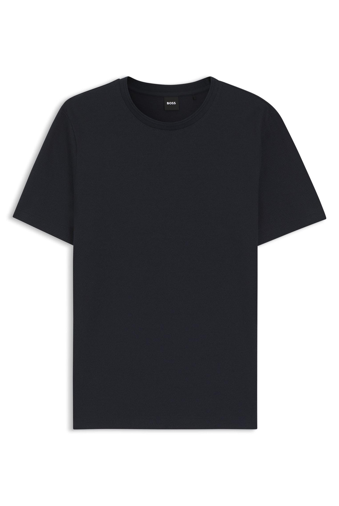 BOSS Herren Plain Short Sleeve Crewneck T-Shirt T-Shirt (1er Pack) XS Dunkelblau404, XS Dunkelblau40