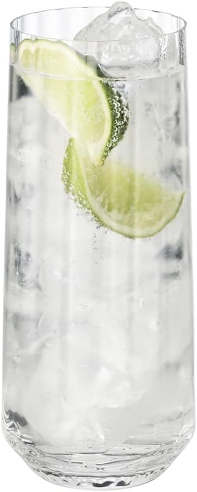 Georg Jensen Bernadotte Highball Glass von Sigvard Bernadotte - 6 -Set von 6