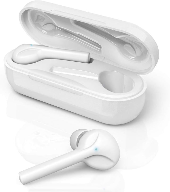Hama Bluetooth-Kopfhörer kabellos (In-Ear Ohrhörer, ultra-leichte Headphones ohne Kabel, True Wirele