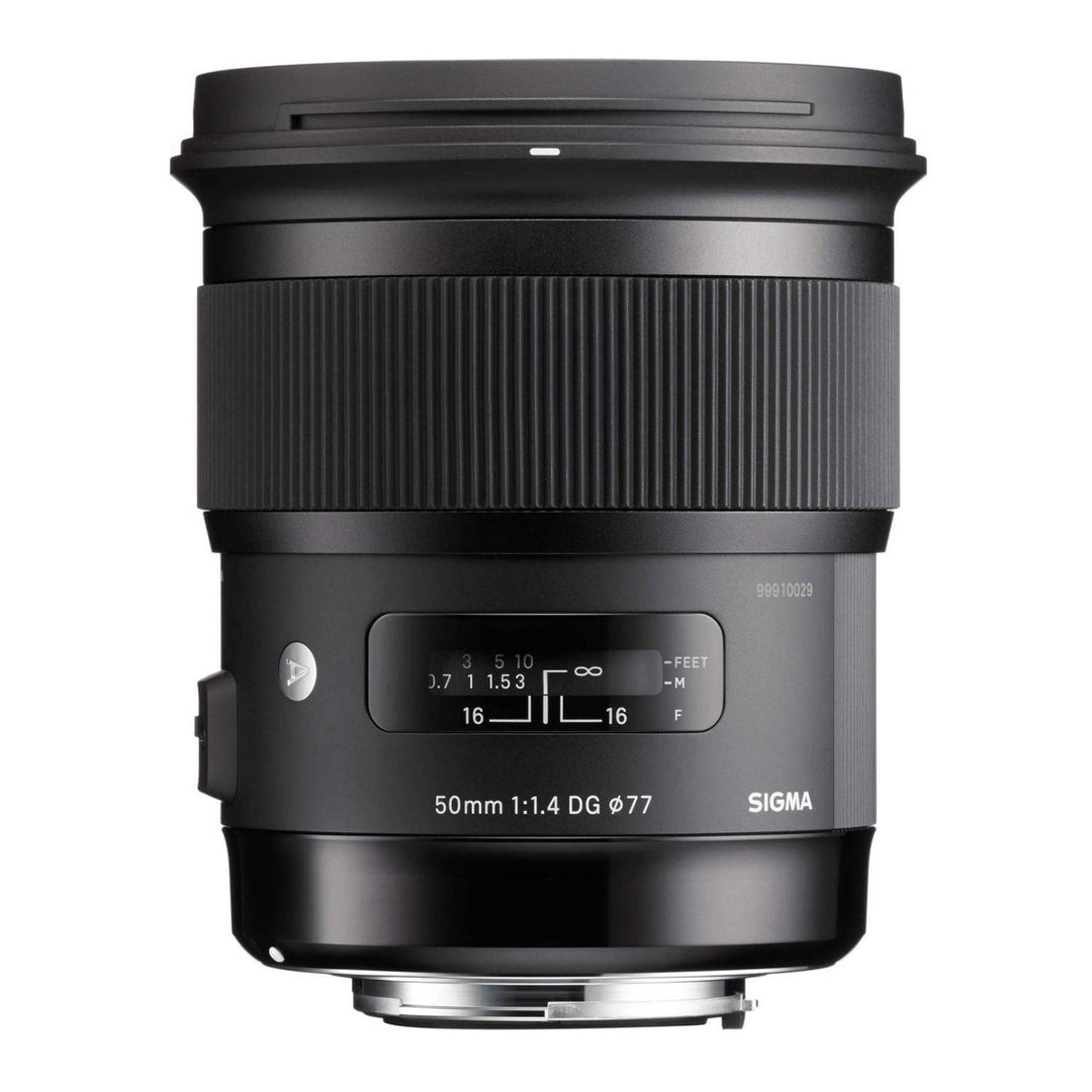 Sigma 50mm F1,4 DG HSM Art Objektiv für Nikon F Objektivbajonett für Nikon Single, für Nikon Single