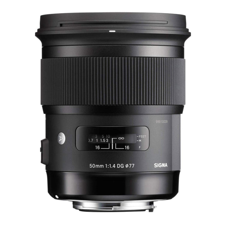Sigma 50mm F1,4 DG HSM Art Objektiv für Nikon F Objektivbajonett für Nikon Single, für Nikon Single