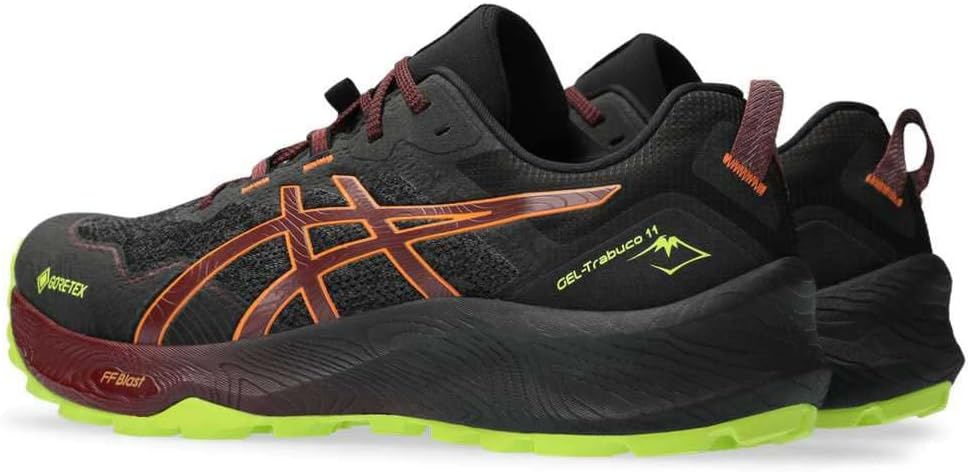 ASICS Novablast 2 Strassenlaufschuhe für Männer Grün Weiss EU 43.5 EU Black Antique Red, 43.5 EU Bla