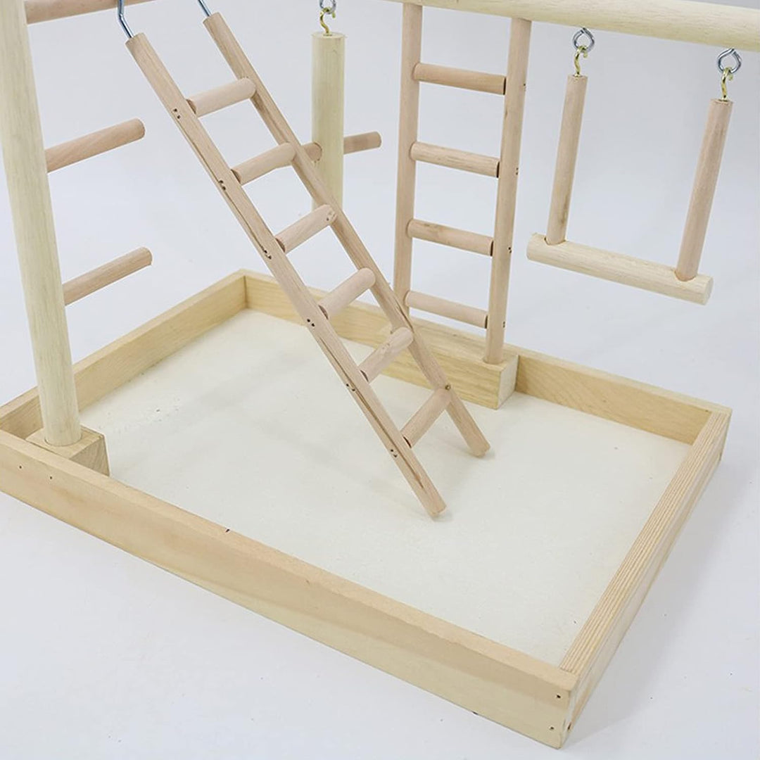 Vogelstange aus natürlichem Holz, Haustierpflege, Vogelständer für Füsse und Schnabelsicherheit, Pap