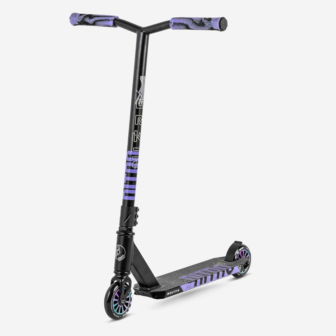 Movino Nitro Stunt Scooter Roller Professioneller Freestyle Trick Scooter für Jugendliche & Erwachse