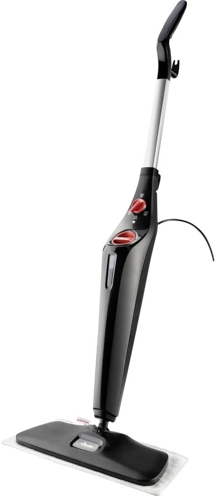 Vileda Steam PLUS XXL Dampfreiniger, hygienische Bodenreinigung von grossen Flächen, entfernt bis zu