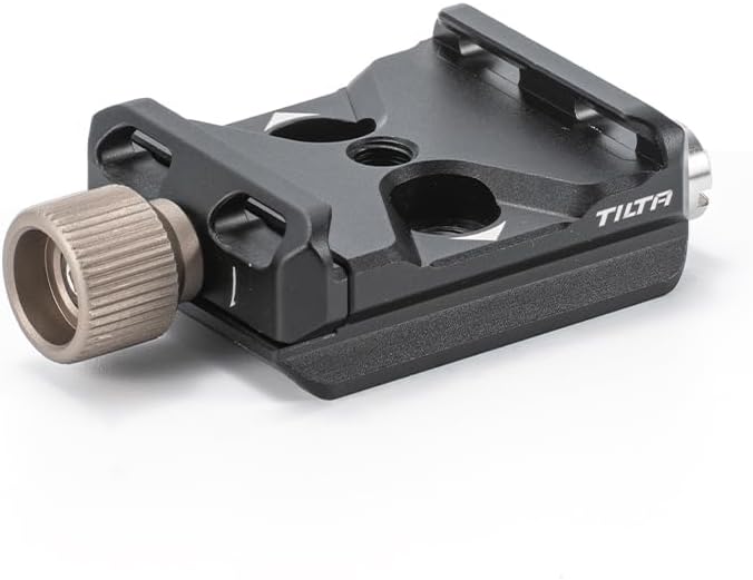 Tilta Universal ARCA Schnellwechsel-Grundplatte, kompatibel mit 38 mm Arca-Swiss Schnellspann-Empfän