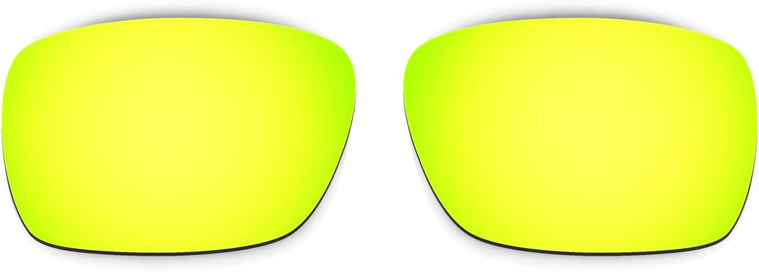 HKUCO Plus Replacement Lenses For Oakley Turbine - 2 pair Combo Pack