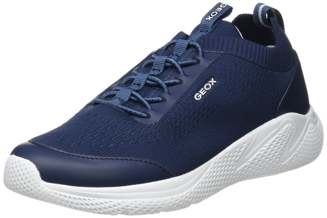 Geox Jungen J Sprintye Boy A Sneakers 31 EU Navy, 31 EU Navy