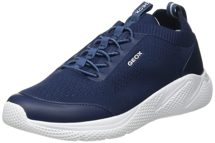Geox Jungen J Sprintye Boy A Sneakers 31 EU Navy, 31 EU Navy