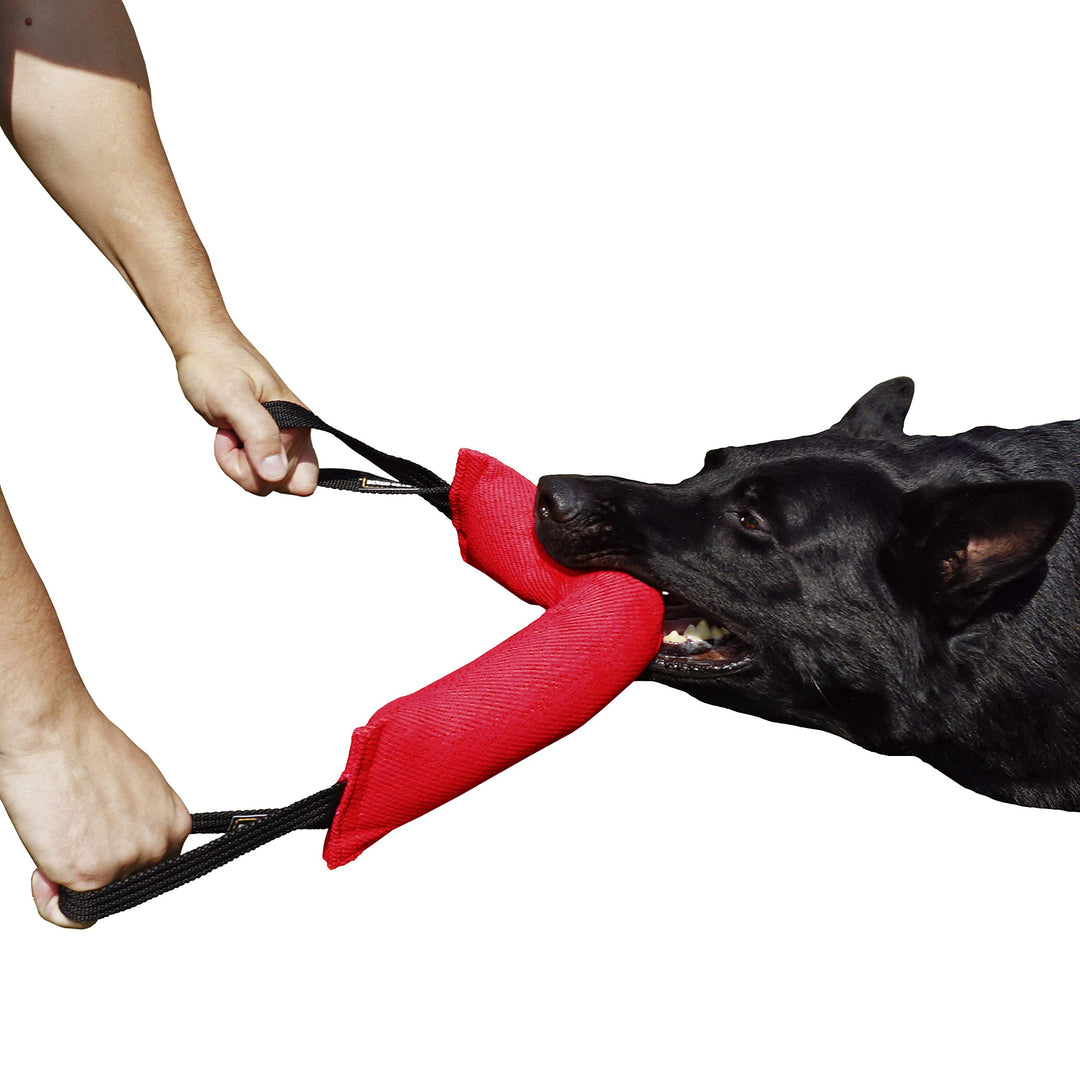 Dingo Gear Baumwolle-Nylon Beisswurst für Hundetraining K9 IGP IPO Obiedence Schutzhund Hundesport,4