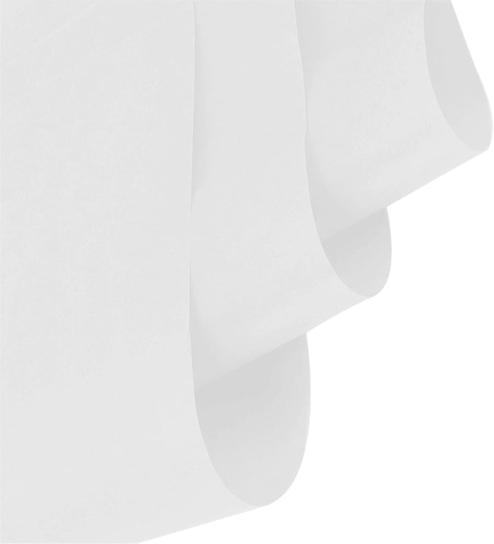 500 Stück Backpapier Zuschnitte, 25 x 35cm Rechteckig Baking Paper Pergamentpapier Fettdicht Papier,