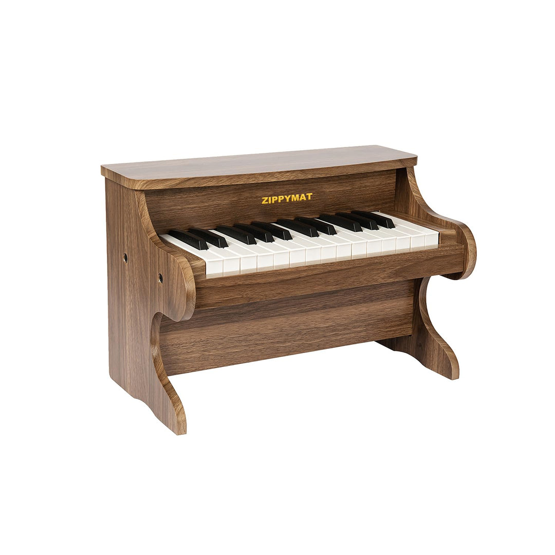 ZIPPY MAT Kinder Klavier Tastatur, 25 Tasten Digitalpiano für Kinder, Mini Musik Lerninstrument Spie