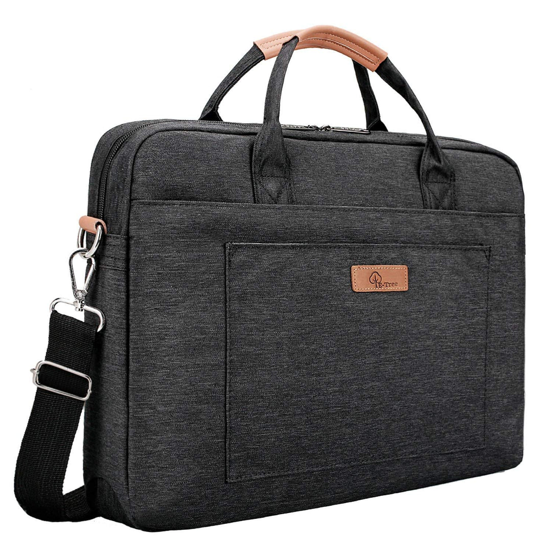 E-Tree Laptop Sleeve Handbag Shockproof Laptop Shoulder Bag Messenger Computer Carrying Case Briefca
