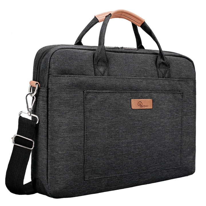 E-Tree Laptop Sleeve Handbag Shockproof Laptop Shoulder Bag Messenger Computer Carrying Case Briefca