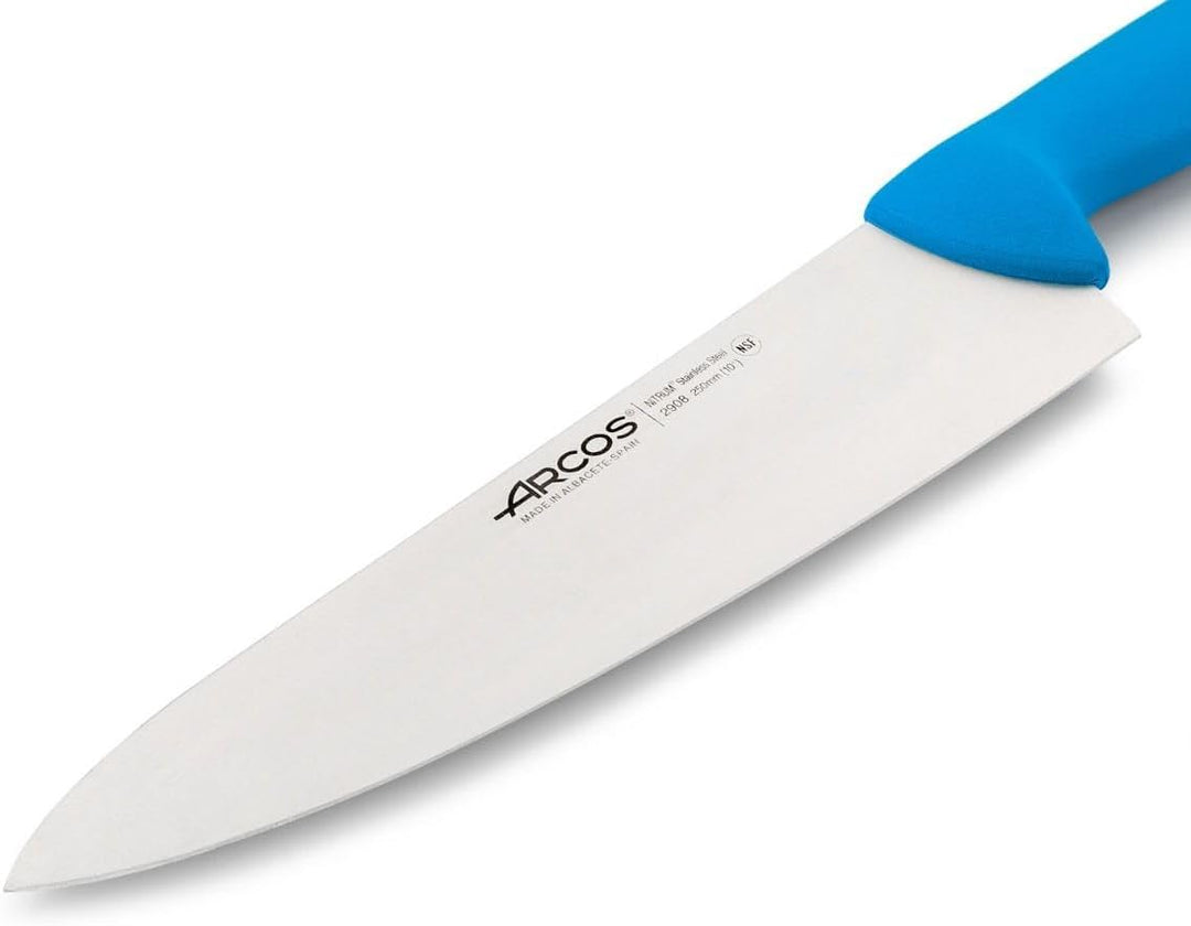 Arcos Chefmesser aus Edelstahl - Professionelles Küchenmesser für Schneiden und Reinigen von Gemüse,