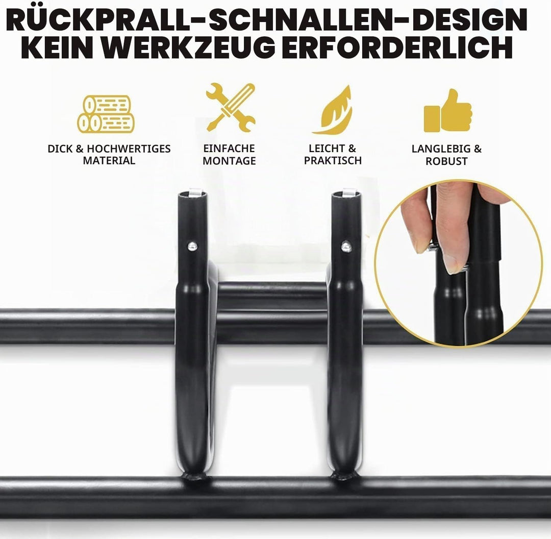 Fahrradständer Boden, freistehend, aufrecht, platzsparend, geeignet für Fahrrad ständer Mountainbike