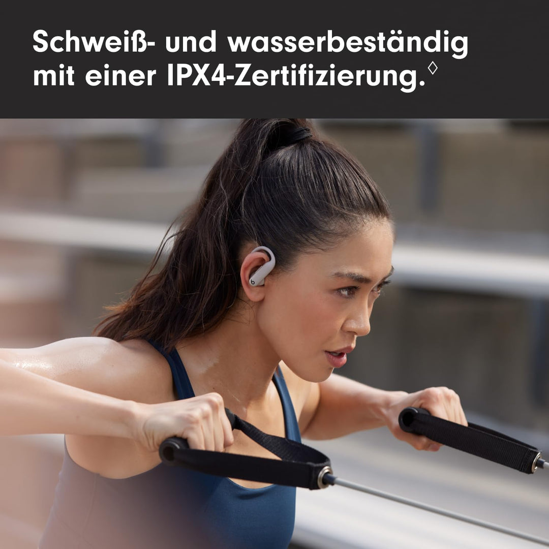 Beats Powerbeats Pro 2 Kabellose In-Ear Kopfhörer mit Bluetooth– aktive Geräuschunterdrückung, Herzf