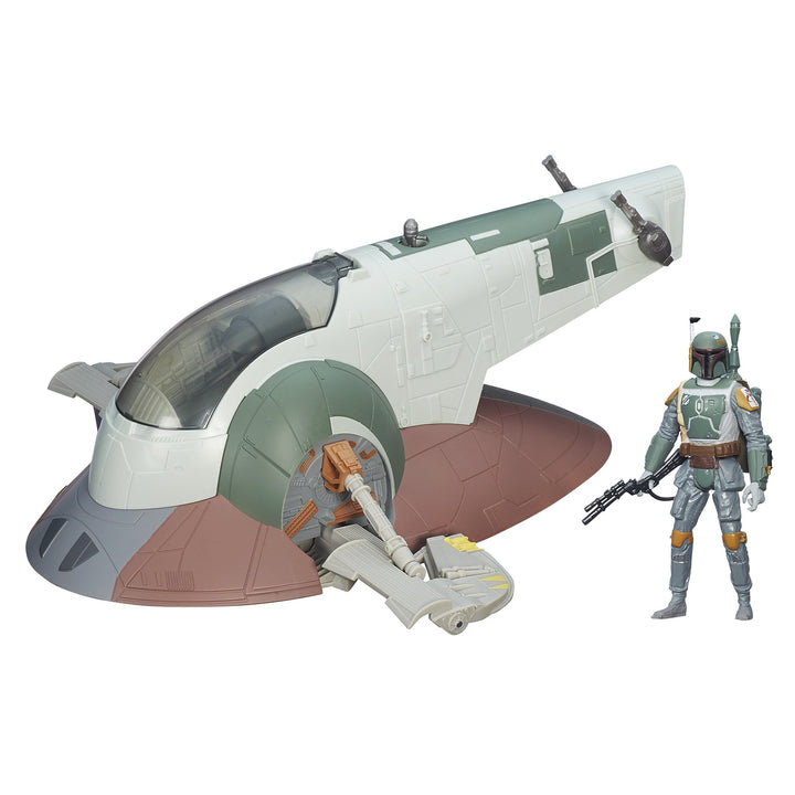 Star Wars 9,5 cm Slave I Boba Fett Actionfigur