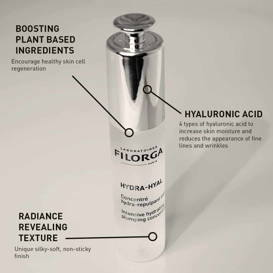 Filorga Hydra Hyal femme/women, Intensive Hydrating Plumping Concentrate, 1er Pack (1 x 30 ml) frisc