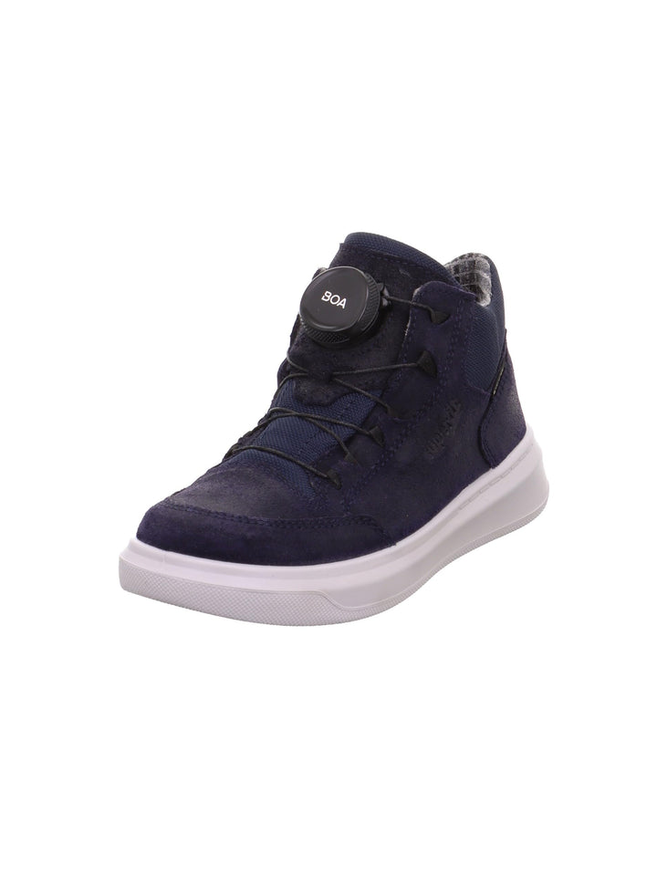 Superfit Jungen Cosmo Leicht Gefütterte Gore-tex Sneaker 28 EU Blau 8000, 28 EU Blau 8000