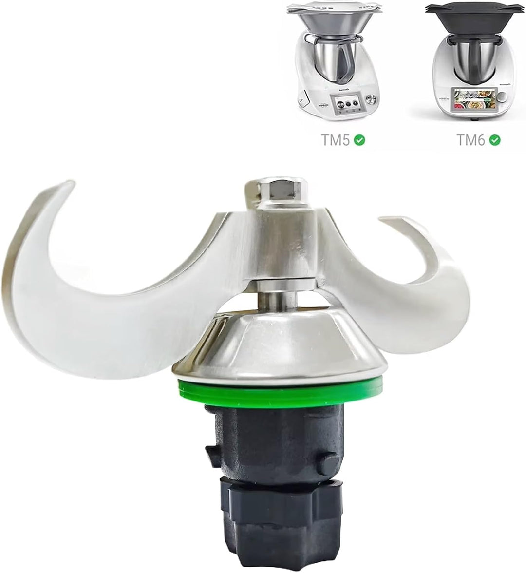 Knet- und Teigknetmaschine for Thermomix TM6 TM5 Universal-Mehlmischung Glatte Teige Rühren Formen P
