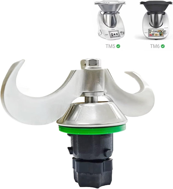 Knet- und Teigknetmaschine for Thermomix TM6 TM5 Universal-Mehlmischung Glatte Teige Rühren Formen P